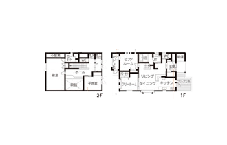 アフター。18年経った戸建ての家をリフォームした実例。リフォームに備え資金は貯めていたそう。デザインの良さで依頼先を決定。足の不自由な女性が将来一人で暮らしても大丈夫な家に、バリアフリー住宅。DIY&ミニチュアカーコレクションのアトリエ、声楽家のピアノルーム、ホームシアターを備えたフリールーム。施工は札幌のSAWAI建築工房