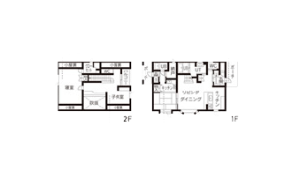 ビフォー。18年経った戸建ての家をリフォームした実例。リフォームに備え資金は貯めていたそう。デザインの良さで依頼先を決定。足の不自由な女性が将来一人で暮らしても大丈夫な家に、バリアフリー住宅。DIY&ミニチュアカーコレクションのアトリエ、声楽家のピアノルーム、ホームシアターを備えたフリールーム。施工は札幌のSAWAI建築工房
