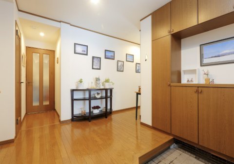 旧居の機能を、新居に再現