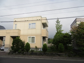 札幌市厚別区 エクステリア・お庭・玄関回りリフォーム 植栽メインのお庭から手入れが楽なお庭にり・ガーデン 株式会社グリーンメイクハラダ