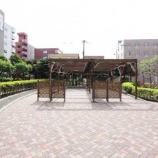 札幌市　中央区　ガーデンリフォーム　ホテルのガーデンを雨でも使えるスペースに　札幌東急リフォーム株式会社