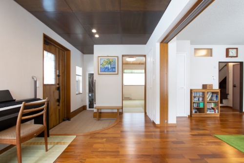 塗装、断熱、耐震、減税などリフォーム相談会。写真は札幌東急リフォームの施工実例です。