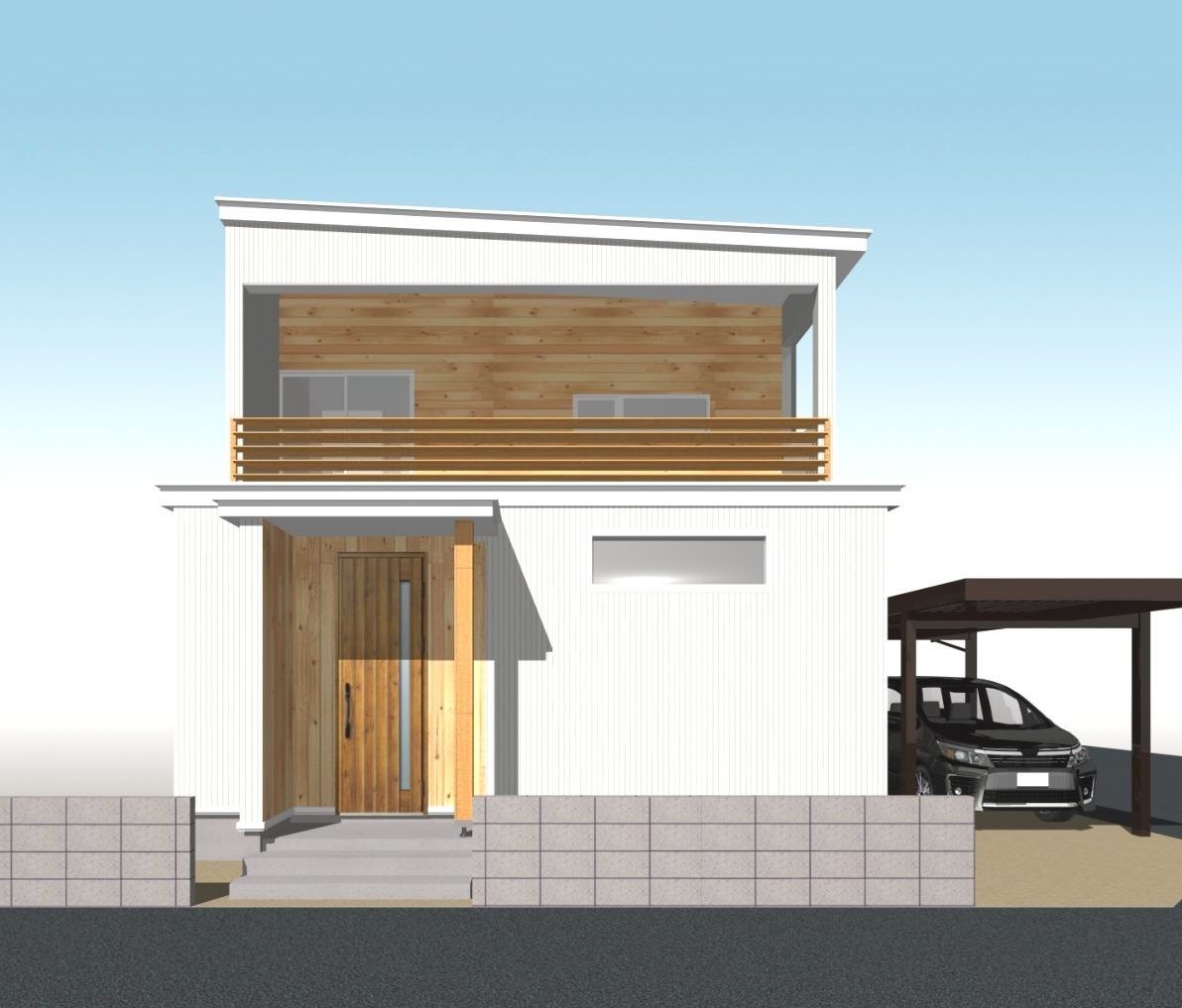 アルティザン建築工房_新モデルハウスイメージ①