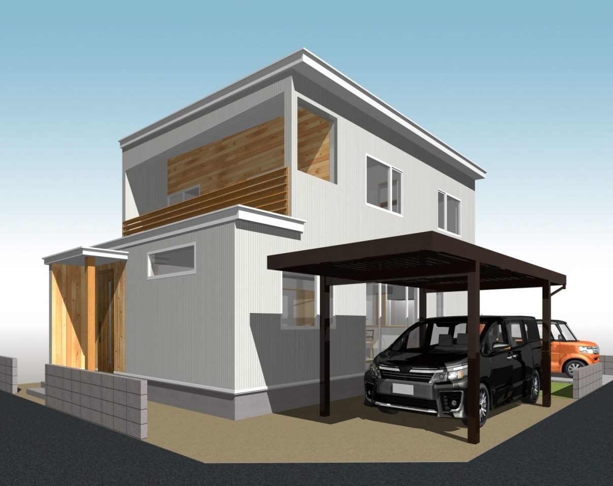 アルティザン建築工房_新モデルハウスイメージ②