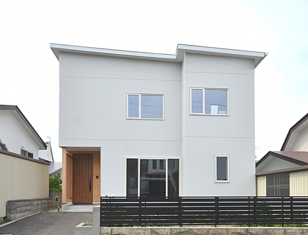 アルティザン建築工房モデルハウス完成見学会外観