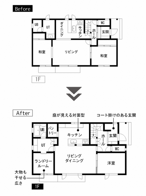 間取り(1F)