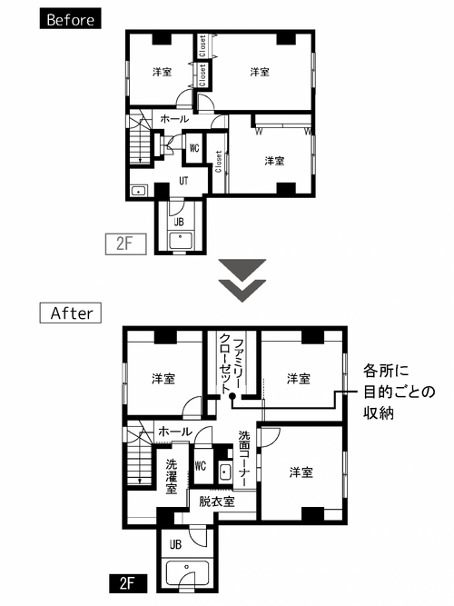 間取り２階