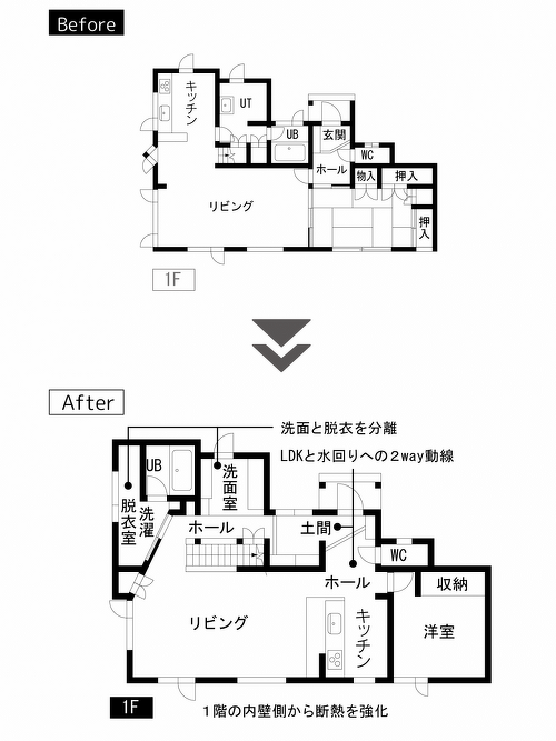 間取り1階