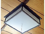 桐の照明器具