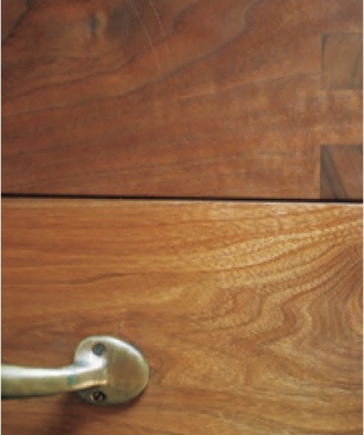 ブラックウォールナットと国産の胡桃