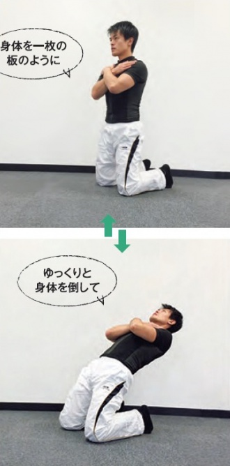 シッシースクワット写真