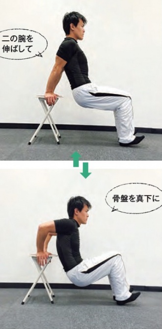 ディップス写真