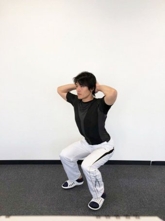 スクワット2