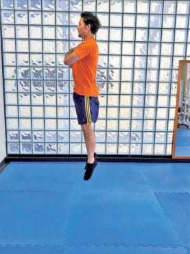 ジャンピングスクワット