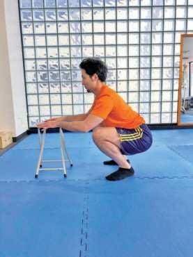 ジャックナイフスクワット