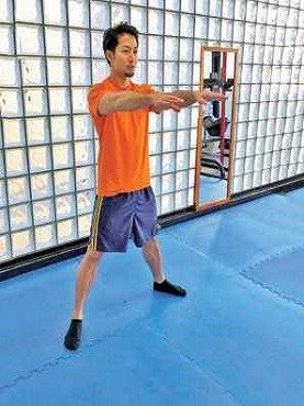 ワイドスタンススクワット