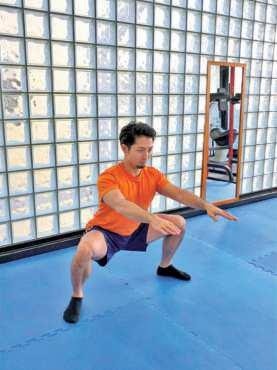 ワイドスタンススクワット