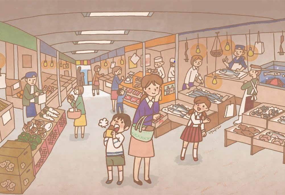 なまらあずましい生活イラスト1