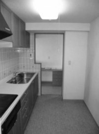 体験から学ぶ「部屋を増やす・減らす」リフォームのお悩み。「よかった！」という声をプランドゥリフォームに掲載された記事からご紹介します。5LDKから3LDKへ斬新なフルリフォーム。人が集うダイニング・キッチン、お客様を迎え楽しむためのおもてなしの空間を実現。照明、家具もトータルでコーディネートされたインテリアは白をベースに色や質感の違う素材をアクセントに落ち着きのある空間に。ダイニングにはオーダーのコ―リアン天板デーブルを設置。Before写真。