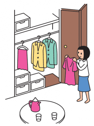 一人暮らしのリフォームは、自分の好きなこと、好きなものを中心に自分らしさあふれるお気に入り空間をつくれる。例えば、料理家のようなキッチンやブティックのようなクローゼット、リゾートホテルスタイルなど思いのまま。