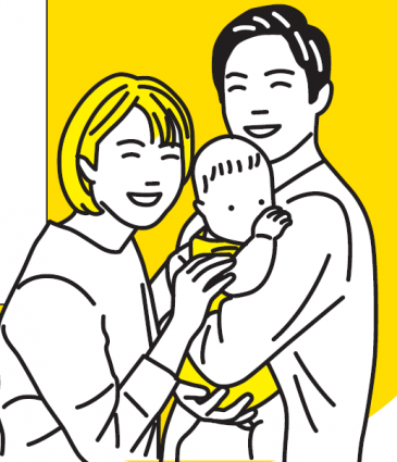 三大きっかけ_家族が増えたイメージ