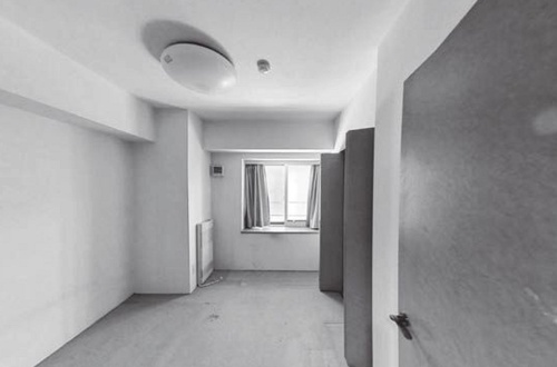 土間収納になった洋室のBefore写真