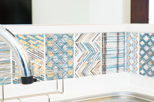 キッチンのタイル