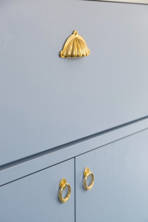 キッチンの取っ手