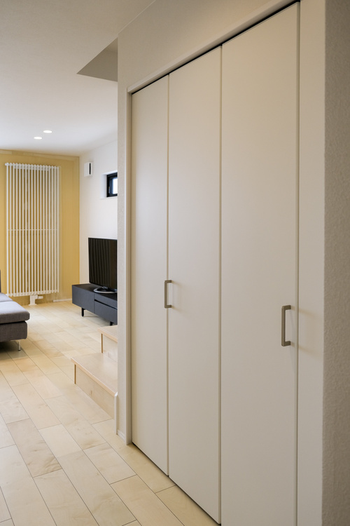 富丘リノベーションモデルハウスの収納①