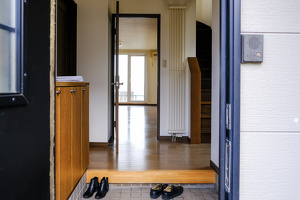 富丘リノベーションモデルハウスのBefore玄関