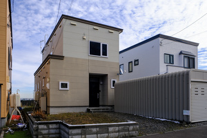 富丘リノベーションモデルハウスのBefore外観