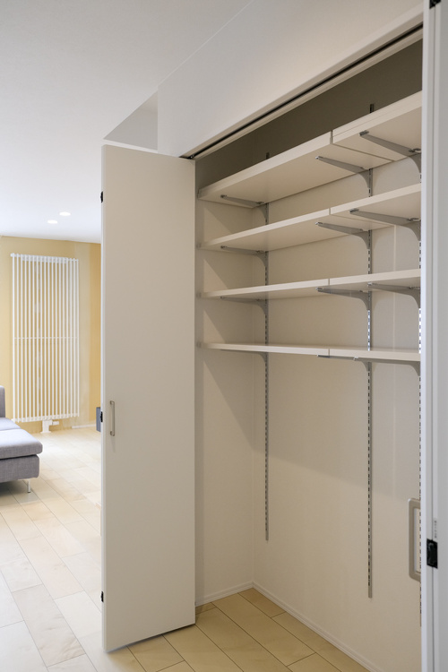 富丘リノベーションモデルハウスの収納②