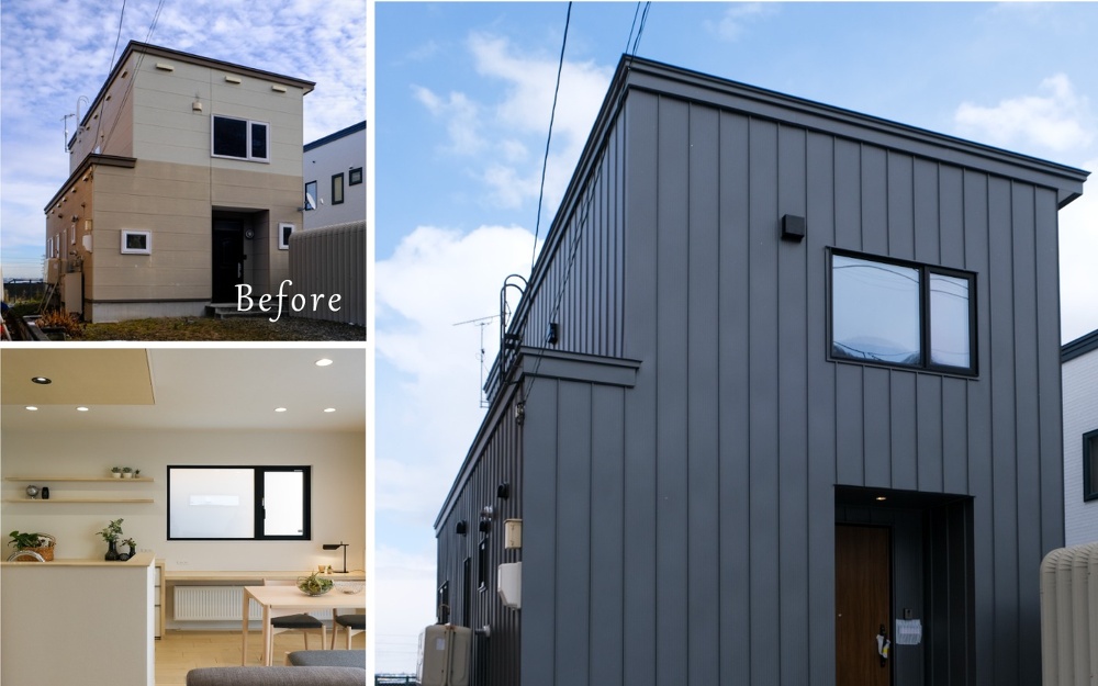 北王リノベーション事業部_富丘リノベーションモデルハウスイメージ