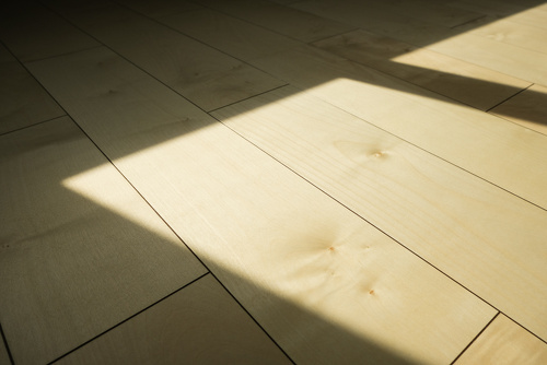 富丘リノベーションモデルハウスの床