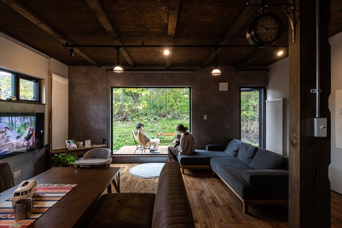 北王リノベーション事業部の施工事例へのリング