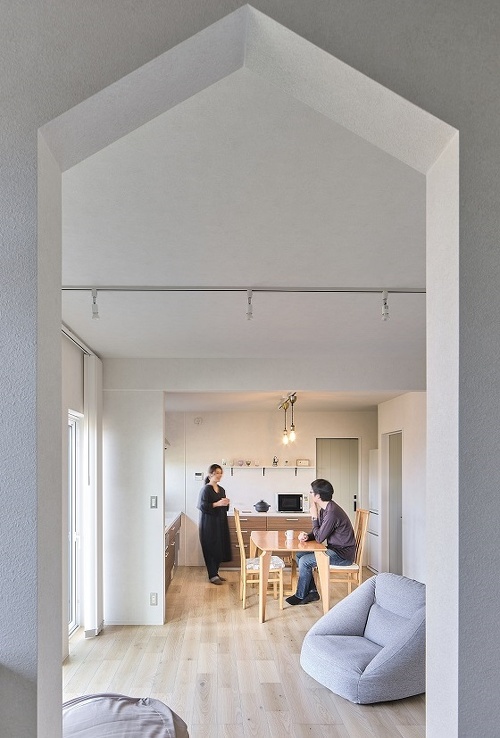 出入口の高さも上げ、長身のご家族も暮らしやすく