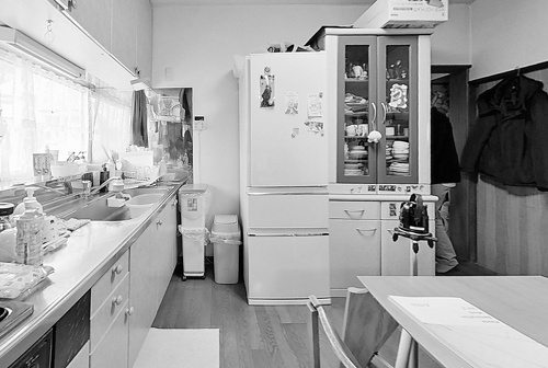 キッチンBefore写真