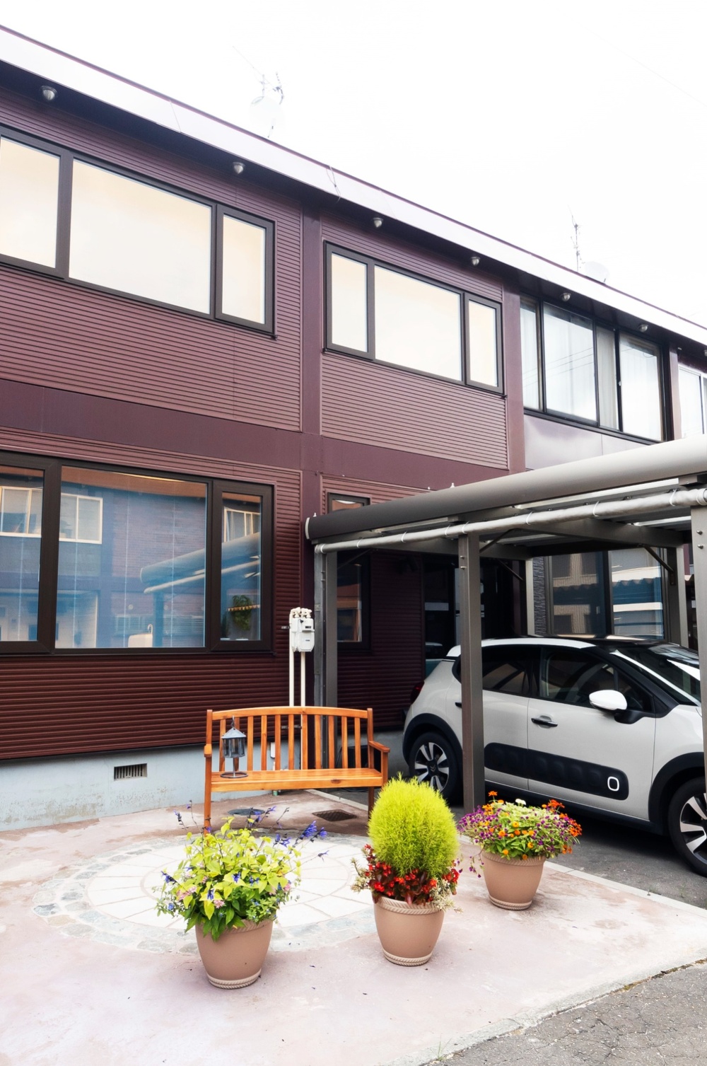 一緒にリフォームした外回り