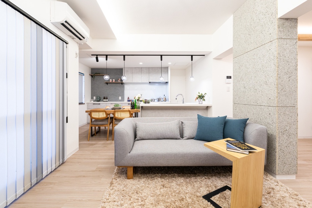 iesリビング倶楽部_マンションリノベーションモデルルーム_オープンハウス_イメージ①