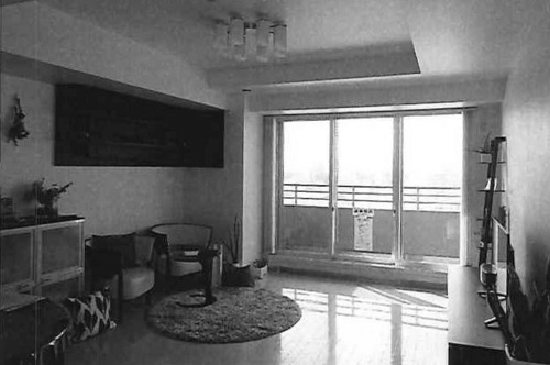 リビングbBefore写真