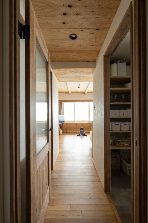 木が醸す優しい雰囲気