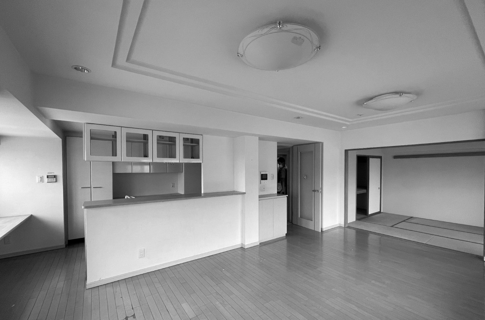 キッチンBefore写真