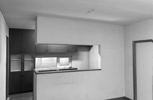 札幌｜戸建て｜リフォーム施工事例｜㈱アシスト企画｜新築・リノベーション・リフォーム施工会社_完全2世帯住宅を夫婦ふたりの家に_1階キッチンBefore写真