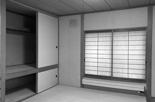 札幌｜戸建て｜リフォーム施工事例｜㈱アシスト企画｜新築・リノベーション・リフォーム施工会社_完全2世帯住宅を夫婦ふたりの家に_1階和室Before写真