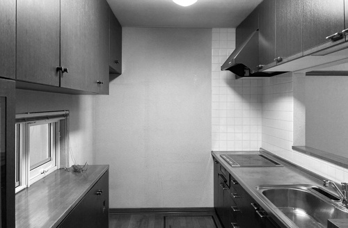 札幌｜戸建て｜リフォーム施工事例｜㈱アシスト企画｜新築・リノベーション・リフォーム施工会社_完全2世帯住宅を夫婦ふたりの家に_1階キッチンBefore写真