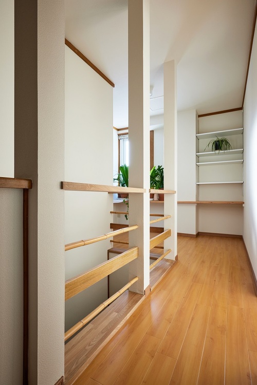 壁で暗かった空間も、リフォームでとても明るく変わりました