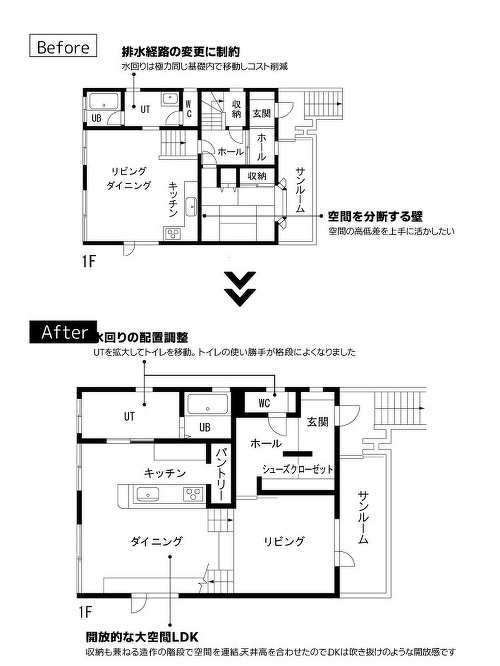 間取り1F