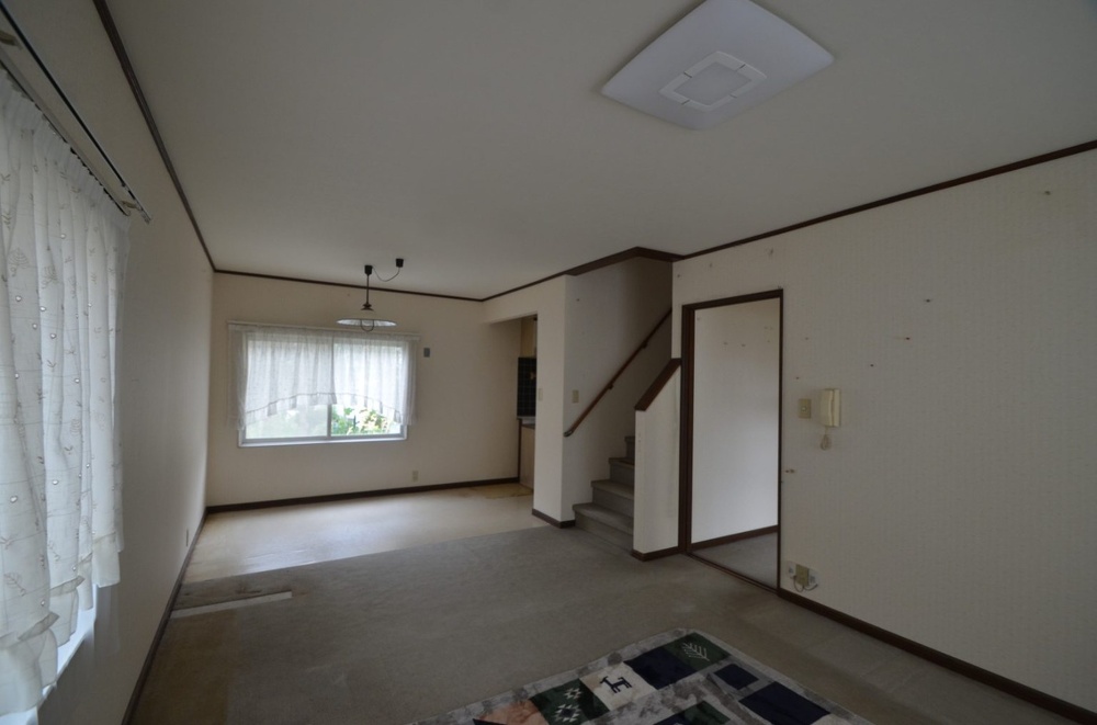 12月1日_アルティザン建築工房_戸建て性能向上リノベーション完成見学会_リビングBefore写真