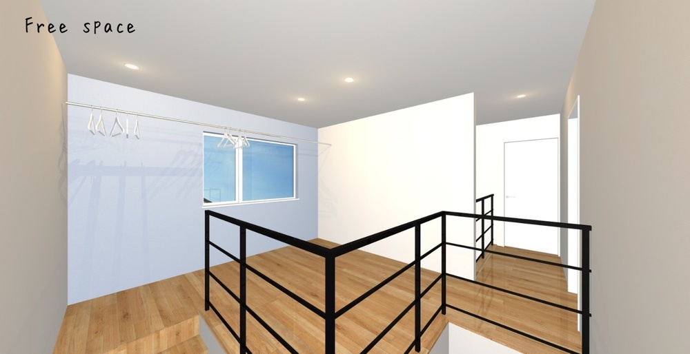 12月1日_アルティザン建築工房_戸建て性能向上リノベーション完成見学会_主寝室とウォークインクローゼットイメージ