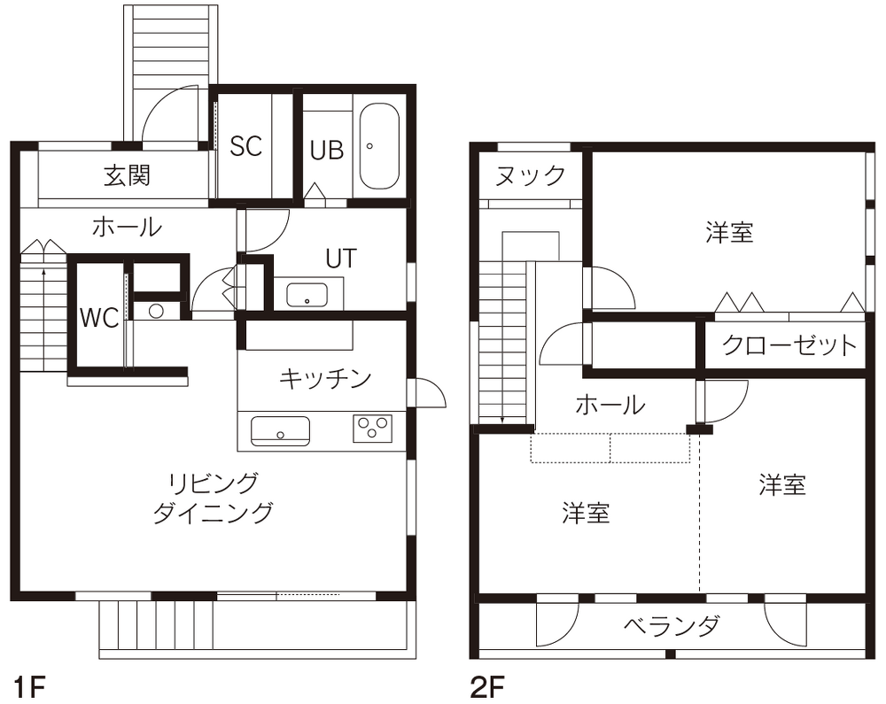 札幌｜戸建て｜中古｜モデルハウス(販売中)｜中古リノベーション施工事例｜アルティザン建築工房_高性能＋創エネ＋省エネで 築41年をZEH住宅に再生！リノベーションモデルハウス_After図面